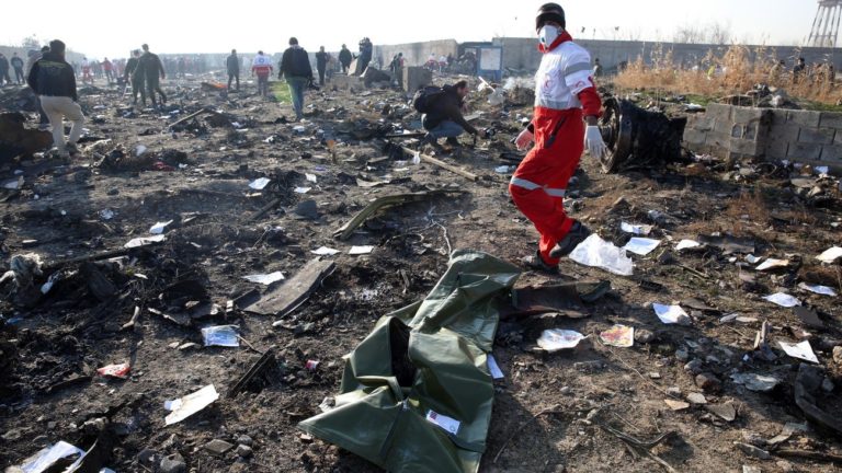 Irán califica de guerra sicológica acusación de derribo de avión ucraniano