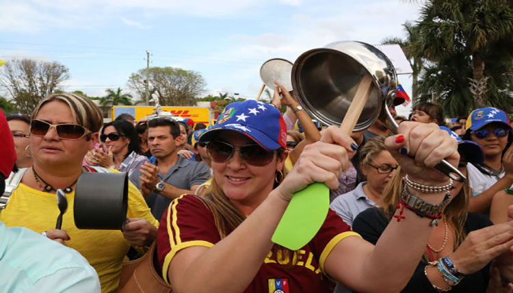 OVCS: 2019  récord de protestas en Venezuela