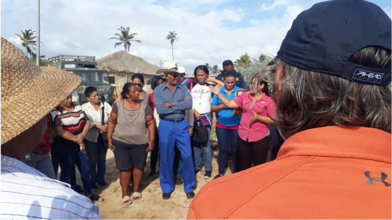 Alcaldesa Vileyvis García reconoció que se realizó la venta de una calle en Adícora, aseguran voceros comunales (+Carta)