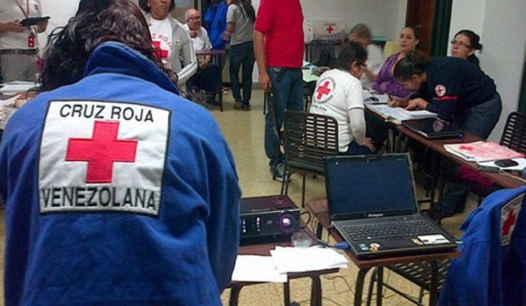 La Cruz Roja venezolana se suma la campaña de vacunación masiva