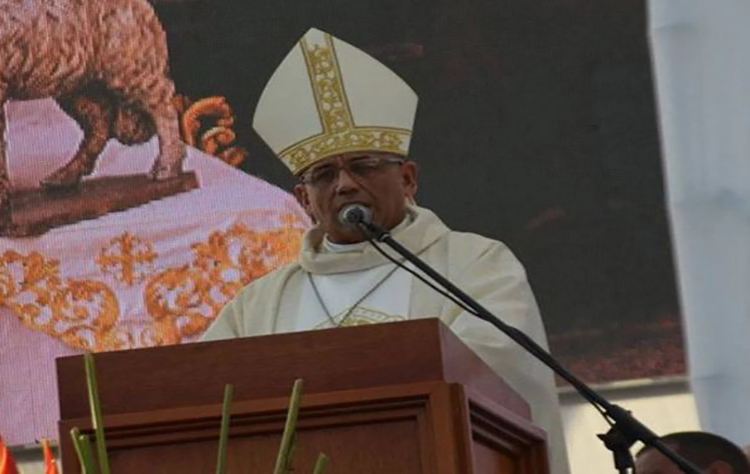 Monseñor Basabe: El pueblo fue traicionado por mercaderes de la política