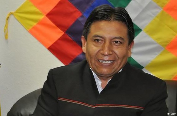 Ex canciller de Evo Morales será candidato a las elecciones  en Bolivia