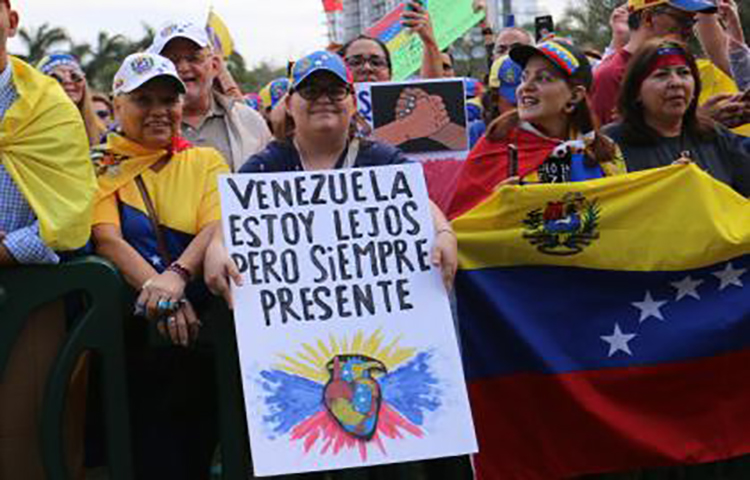 Vecchio anuncia encuentro de Juan Guaidó con venezolanos y latinoamericanos en Miami