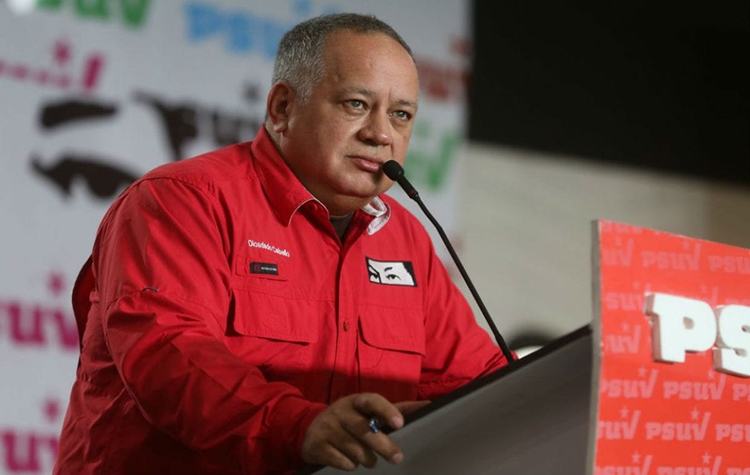 Diosdado Cabello criticó las posturas de México y Argentina