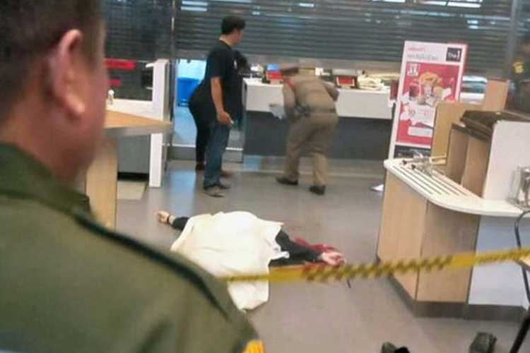 Bangkok: Atracador mató a un niño y a dos adultos durante el robo a una joyería
