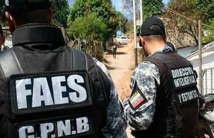 Anzoátegui: Las FAES mataron a un hombre en El Viñedo