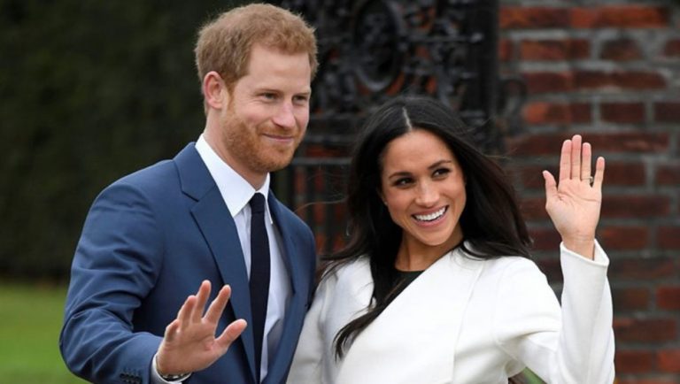 Príncipe Enrique y Meghan Markle dejarán de ser miembros activos de la familia real británica