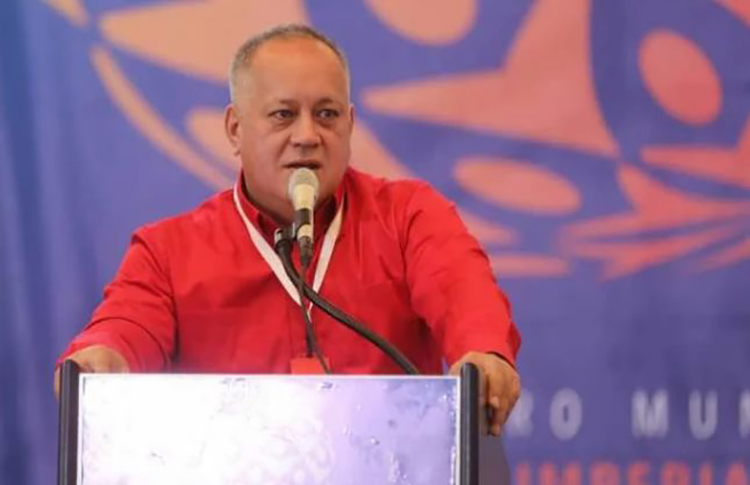 Cabello señaló que la oposición venezolana está destruida y solo cuenta con el apoyo de Trump