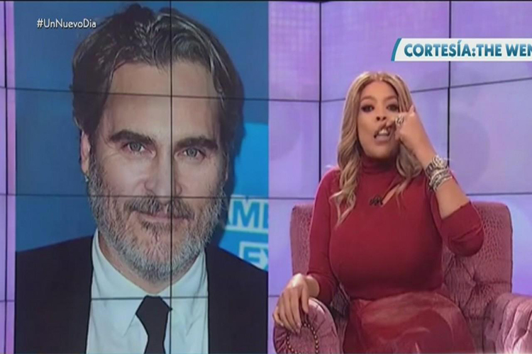 Presentadora de TV se burló del ‘labio leporino’ de Joaquin Phoenix