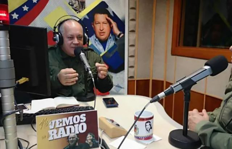 Cabello: Las fallas en Revolución debemos corregirlas nosotros mismos