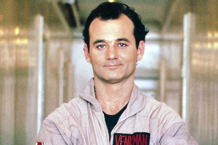 Bill Murray regresará a la nueva entrega de Cazafantasmas