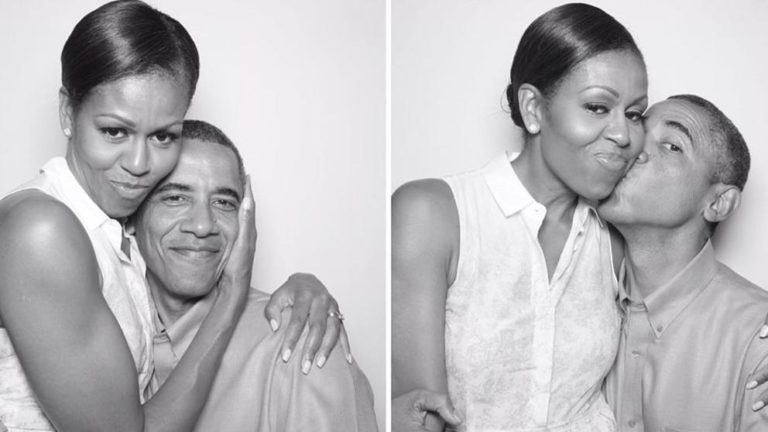 Barack Obama derrocha amor al felicitar a su esposa por su cumple