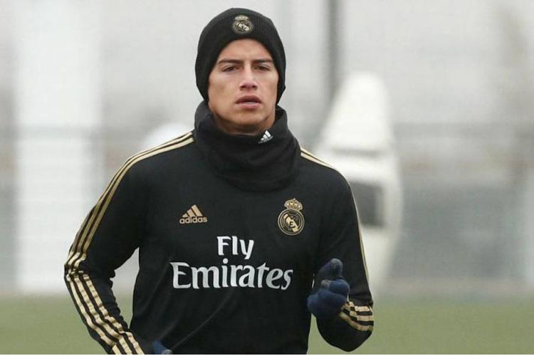 Una nueva oportunidad para James Rodríguez en el Real Madrid