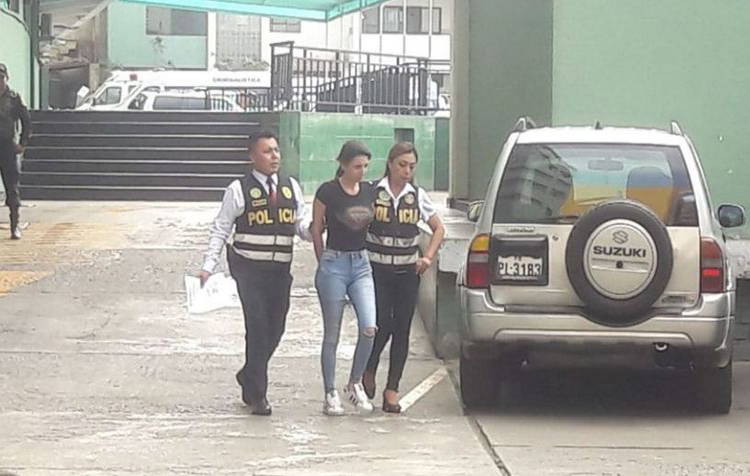 Perú: Liberan a venezolana presuntamente implicada en fuga de comisaría de ‘Los malditos del Rolex’