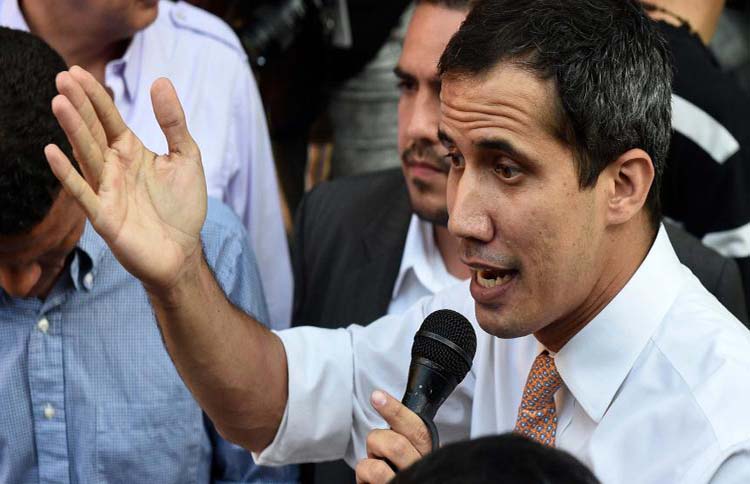Juan Guaidó renunció a su partido Voluntad Popular