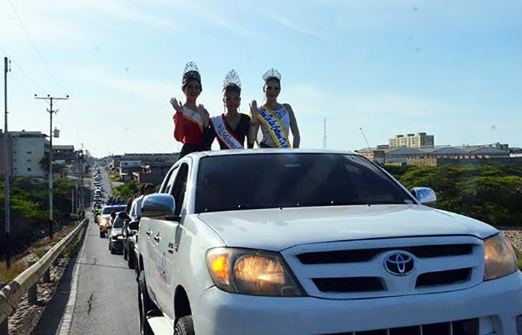 Carirubana celebró por todo lo alto Grito de Carnaval