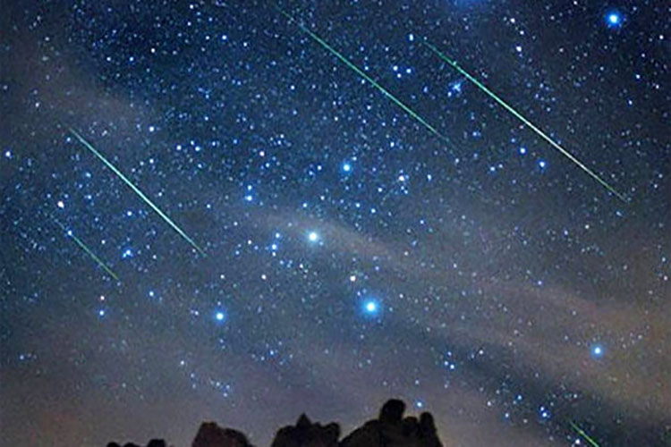 La primera lluvia de meteoritos de 2020 será entre el 3 y 4-Ene