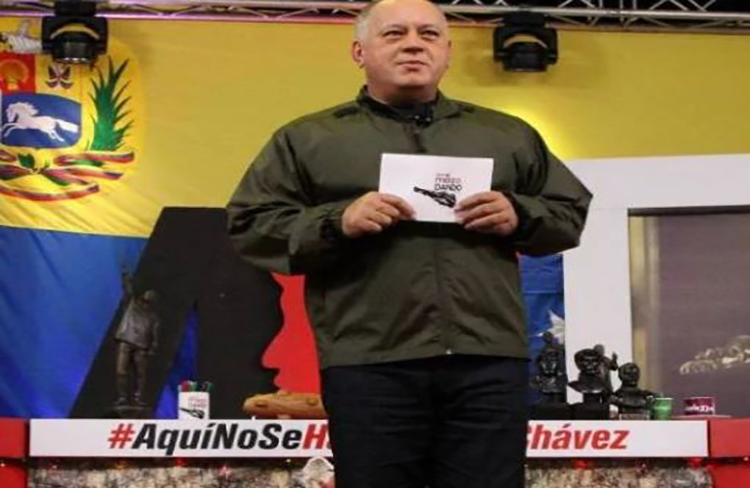 Diosdado Cabello: Nadie piense que Luis Parra es del Gran Polo Patriótico