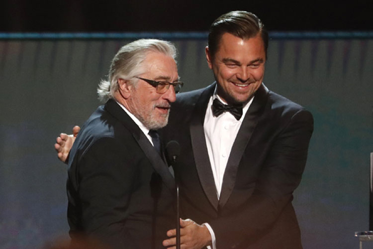 Leonardo DiCaprio protagonizará junto a Robert De Niro la nueva cinta de Martin Scorsese