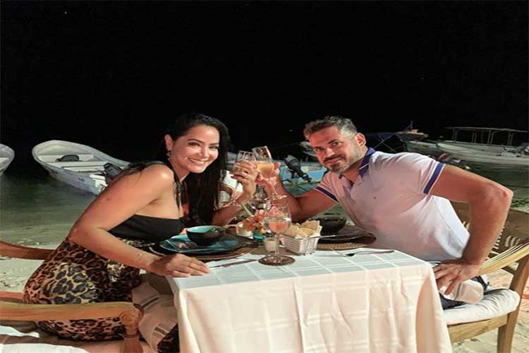 Norkys Batista y su novio Alexis Goncalves se comprometen en Los Roques