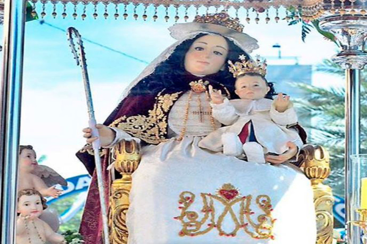 Inicia la procesión mariana  de la “Divina Pastora” en Barquisimeto