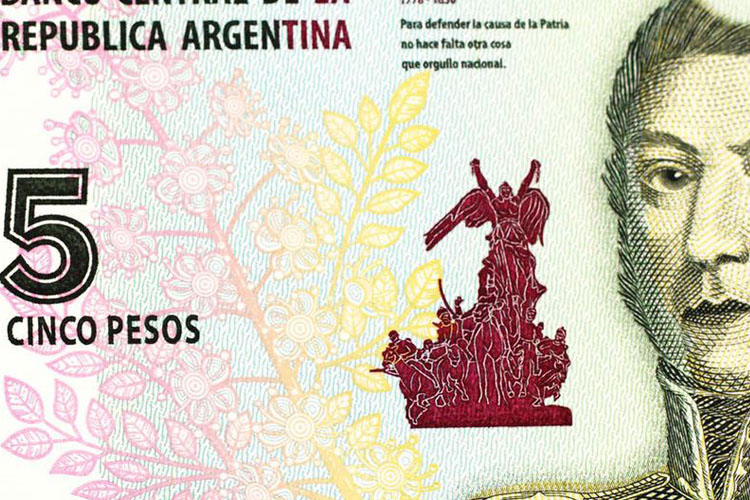 El billete de 5 pesos no se podrá usar a partir del 1° de febrero en Argentina