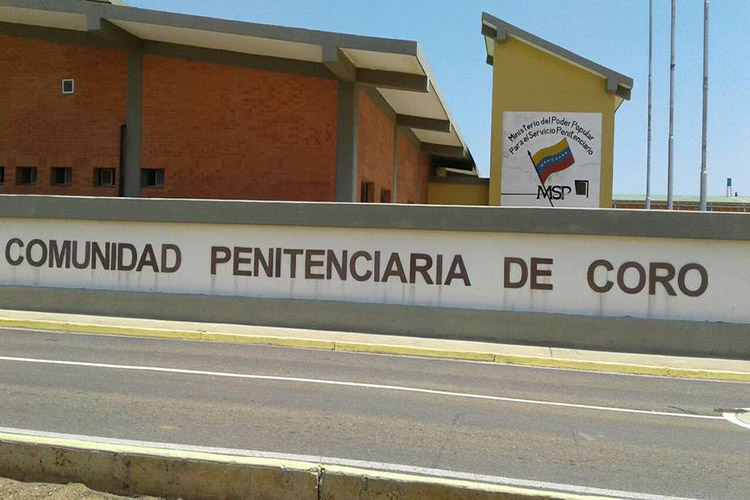 Riña en Comunidad Penitenciaria de Coro termina con un preso muerto