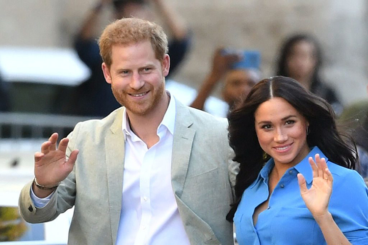 Harry y Meghan abandonan a la familia real británica