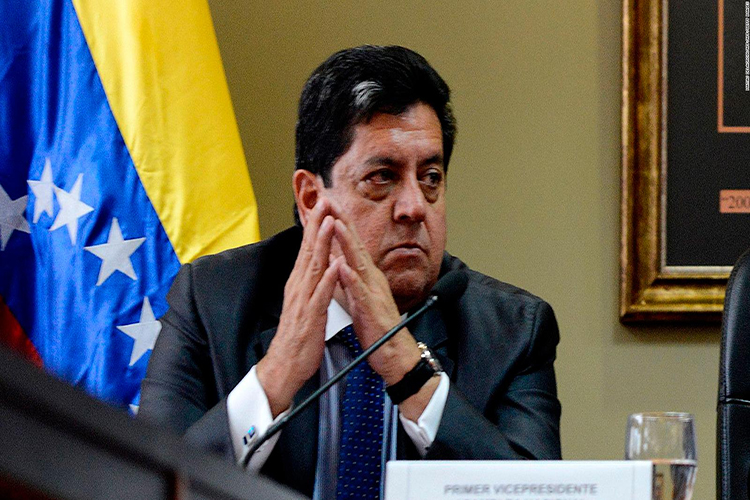 Zambrano: El apoyo internacional a Guaidó contribuirá a una salida pacífica y constitucional a la crisis