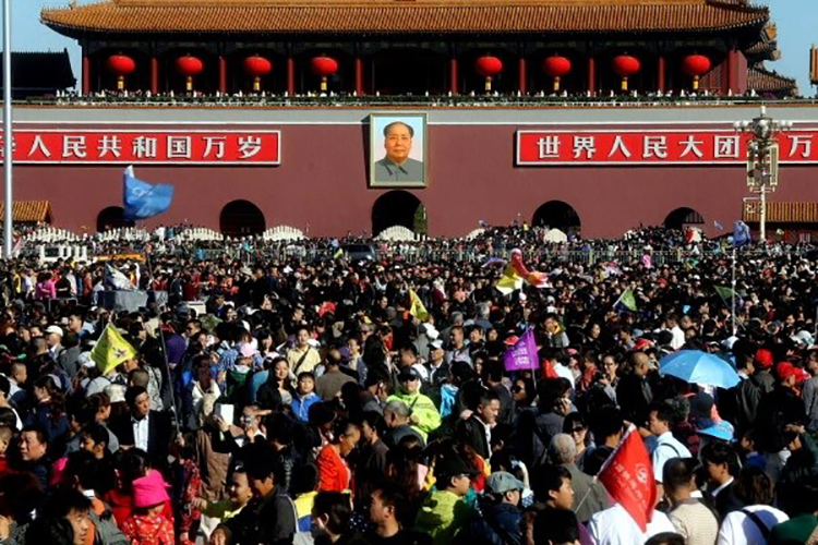 China supera los 1.400 millones de habitantes