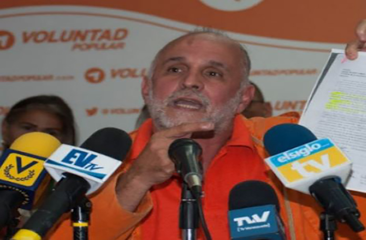 Voluntad Popular denunció que la Faes secuestró este martes al diputado Ismael León