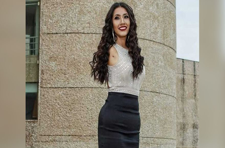 La joven modelo sin brazos que quiere convertirse en Miss México