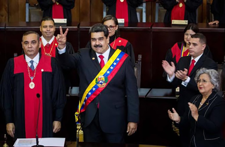 Maduro encabezará el acto de apertura del año judicial del TSJ