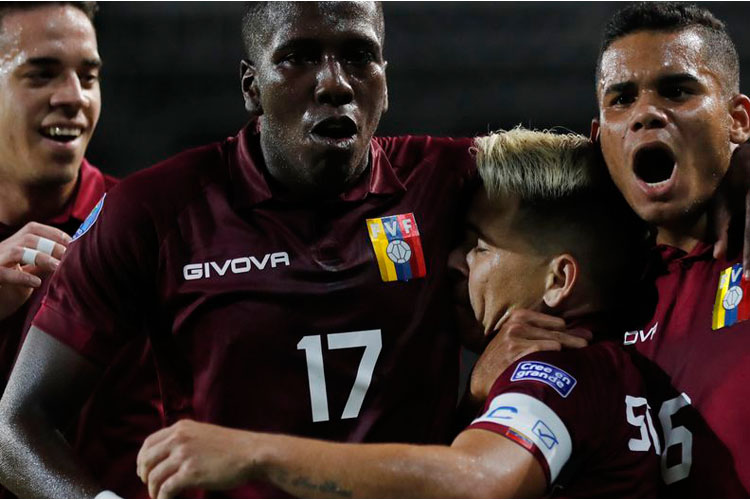 Yeferson Soteldo anotó golazo y le dio la victoria a la Vinotinto en el Preolímpico