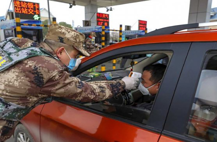 China cerró la cuarta ciudad para evitar la propagación del coronavirus