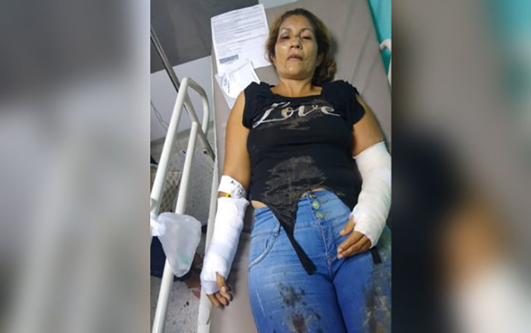 Pareja de venezolanos agredió a la propietaria de una casa en Cúcuta