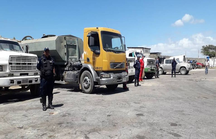 Le cayeron a las tomas clandestinas en Carirubana