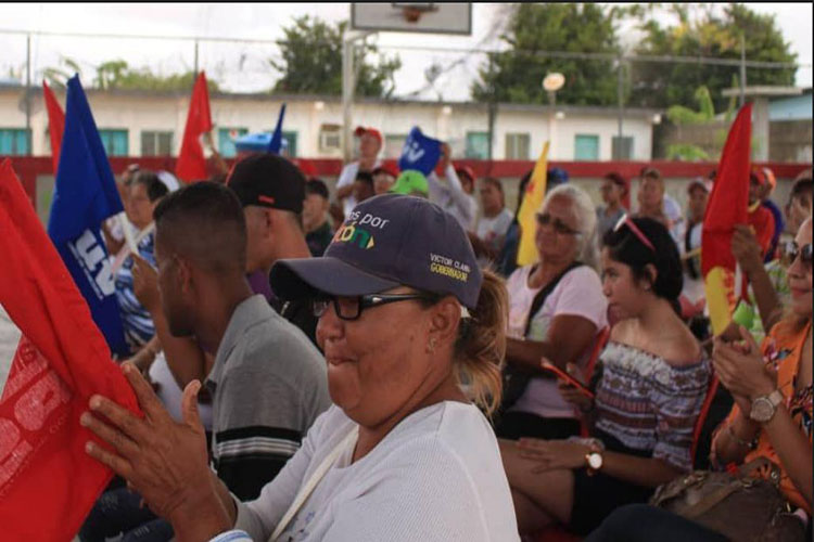PSUV Falcón y Gobierno regional conmemoran a Alí en despliegue de calle