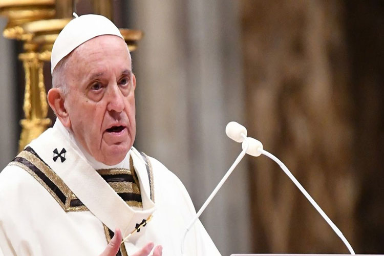 El papa pide «unidad» a la Iglesia de Venezuela