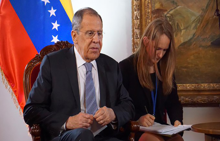 Lavrov: Escenarios de cambio de poder por la fuerza en Venezuela son inaceptables