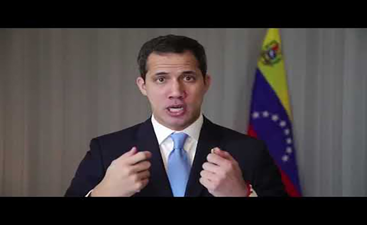 Guaidó promete a los venezolanos  verlos «pronto» en las calles del país