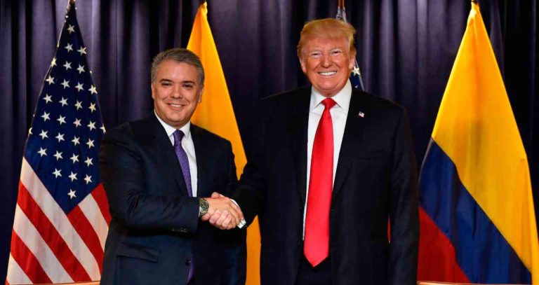 Maduro acusa a Trump y Duque de explosión de almacén de Cantv y Movilnet