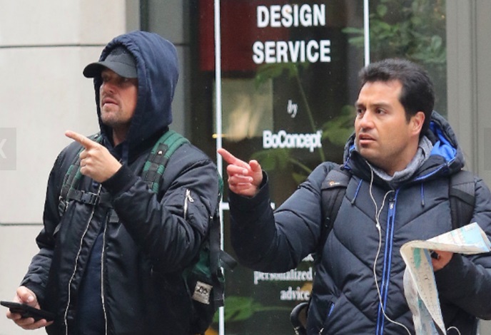 Leo DiCaprio ayudó a un turista perdido en New York