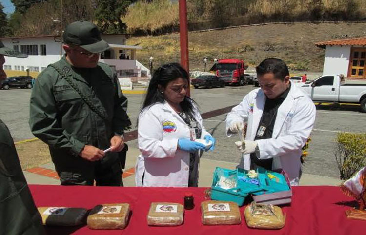 GNB incauto 190 panelas de marihuana en Merida