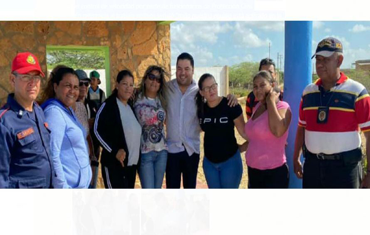 Alcalde de Los Taques y  poder popular supervisan trabajos en el municipio