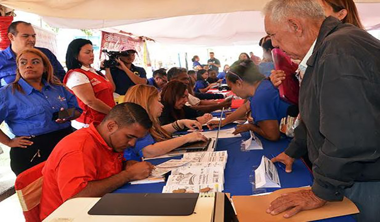 Ministerio de Comercio realizó Gobierno de Calle en Carirubana para fortalecer producción
