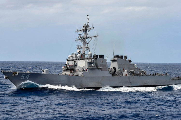 EEUU considera un bloqueo naval para Venezuela