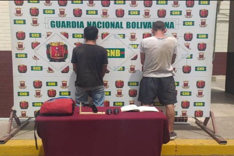 GNB Zulia detiene dos integrantes de “El Tren del Norte”