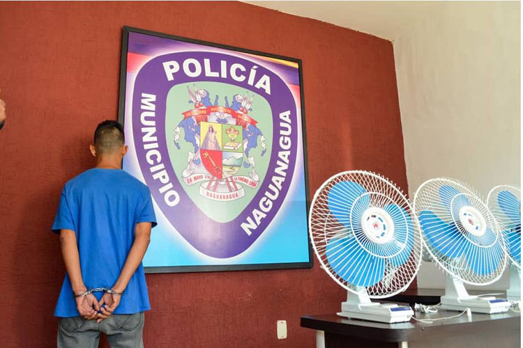 Detenido en Naguanagua choro que hurtó ventiladores en la iglesia de Begoña