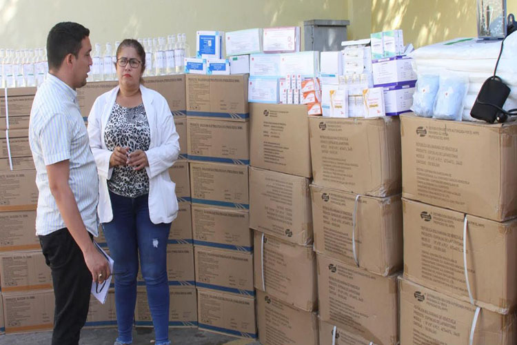 Materno infantil José María Espinoza recibió una nueva dotación de insumos médicos